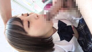 Gonzo sex with petite teenagers. The nipple is sensitive and I feel it. Head with a adorable mouth. Missionary position where you can watch each other's faces and feel at ease. Japanese amateur private porn.