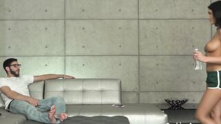 Caught inside the Act - August Ames