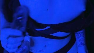 adorable 18 year old year mature chick inside swimsuit masturbates - ArinaFox