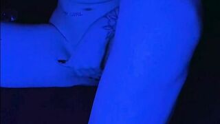 adorable 18 year old year mature chick inside swimsuit masturbates - ArinaFox