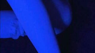 adorable 18 year old year mature chick inside swimsuit masturbates - ArinaFox
