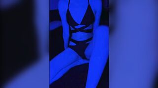 adorable 18 year old year mature chick inside swimsuit masturbates - ArinaFox