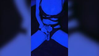 adorable 18 year old year mature chick inside swimsuit masturbates - ArinaFox