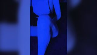 adorable 18 year old year mature chick inside swimsuit masturbates - ArinaFox