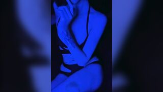 adorable 18 year old year mature chick inside swimsuit masturbates - ArinaFox
