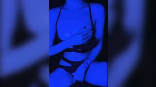 adorable 18 year old year mature chick inside swimsuit masturbates - ArinaFox
