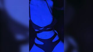 adorable 18 year old year mature chick inside swimsuit masturbates - ArinaFox