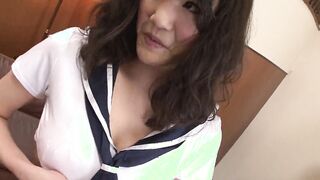 19 Year Old Japanese after school, comes home and has sex with her stepfather...