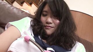 19 Year Old Japanese after school, comes home and has sex with her stepfather...