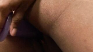 Ebony Vibrator Time