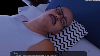 Milfy City - Enjoys StepMom Jerks Off StepSon's Huge Dick Even When StepDad is Nearby -
