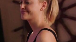 Lesbo eighteen fucking on a pool table