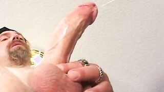 Hoe gets facial after blowing penis and getting both boned holes nailed