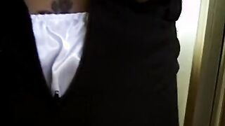 Invisible dude watches turned on fuckers
