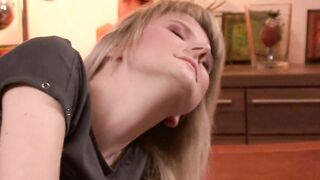 He finding cheating GF and friend fucking