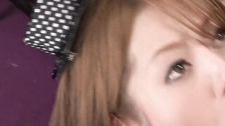 Japanese Teenie With Unshaved Twat Loves To Feel A Dick Into The Cunt Fucking Rough