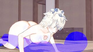 My Hero Academia - Mitsuki Bakugou Sex Part two - Japanese oriental Manga Animated Game Porn