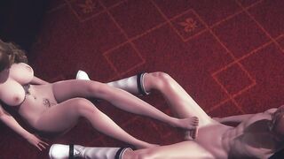 Anime Uncensored 3D - Hermi Rough Sex - Japanese eastern Manga Animated Game Porn