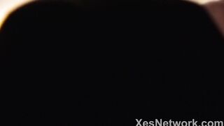 Athletic Mom w Long Titties and Long Butt fucks a big black cock into Interracial Movie