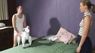 goddess dark haired with nice booty riding men dick with her tight snatch