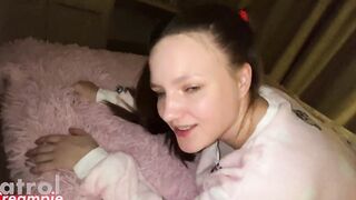 MY VULGAR STEP DAUGHTER WANTS A JIZZED