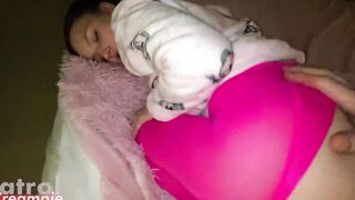 MY VULGAR STEP DAUGHTER WANTS A JIZZED