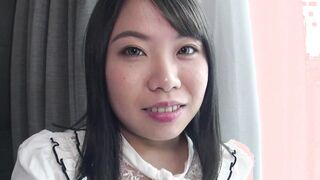 Kaede Morimoto is an amateur young lady who wants to be a celeb and answers an online ad to meet into Tokyo and tape a Japanese Adult sex tape NO MOSAIC bj and cunt fingers pt2