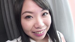 Kaede Morimoto is an amateur young lady who wants to be a celeb and answers an online ad to meet into Tokyo and tape a Japanese Adult sex tape NO MOSAIC bj and cunt fingers pt2