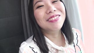 Kaede Morimoto is an amateur young lady who wants to be a celeb and answers an online ad to meet into Tokyo and tape a Japanese Adult sex tape NO MOSAIC bj and cunt fingers pt2