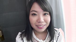 Kaede Morimoto is an amateur young lady who wants to be a celeb and answers an online ad to meet into Tokyo and tape a Japanese Adult sex tape NO MOSAIC bj and cunt fingers pt2