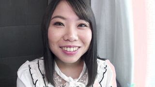 Kaede Morimoto is an amateur young lady who wants to be a celeb and answers an online ad to meet into Tokyo and tape a Japanese Adult sex tape NO MOSAIC bj and cunt fingers pt2