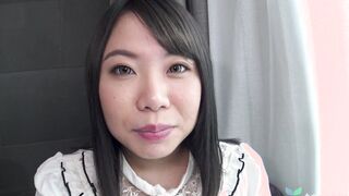 Kaede Morimoto is an amateur young lady who wants to be a celeb and answers an online ad to meet into Tokyo and tape a Japanese Adult sex tape NO MOSAIC bj and cunt fingers pt2