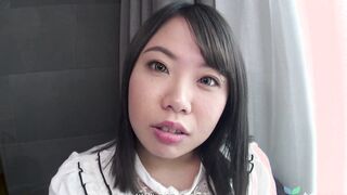 Kaede Morimoto is an amateur young lady who wants to be a celeb and answers an online ad to meet into Tokyo and tape a Japanese Adult sex tape NO MOSAIC bj and cunt fingers pt2
