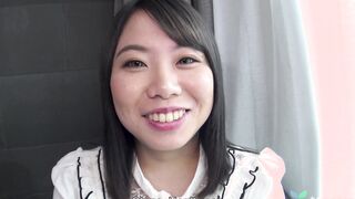 Kaede Morimoto is an amateur young lady who wants to be a celeb and answers an online ad to meet into Tokyo and tape a Japanese Adult sex tape NO MOSAIC bj and cunt fingers pt2