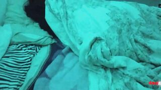 I spent the night at Dany's and woke her up with sex