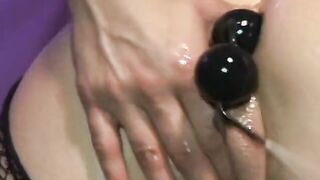 The anal beads are back Tory Lane And Lexi Bardot Love Butt Play