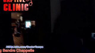 Nude BTS From Sandra Chappelle The New Immigration Policy, Asian Takeout Interrupts, Full Video At CaptiveClinicCom