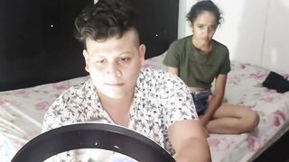 I PLAY A VIRAL GAME WITH MY STEPSISTER AND END UP FUCKING HER UNTIL I CUM