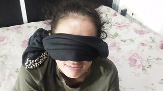 I PLAY A VIRAL GAME WITH MY STEPSISTER AND END UP FUCKING HER UNTIL I CUM