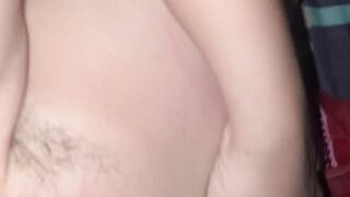 Desahan Bini Sange Minta Dua Kali Crot di Memek