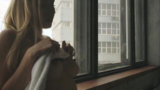 STASYQ - Big boobed Katya Killer stripping