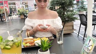 unique miss pussycat day dyke date with incredible margarita outdoor strap-on cunt eating back home