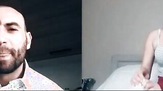 StraightTaboo.com - Stepdad makes step-daughter spank herself