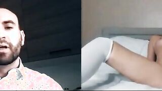 StraightTaboo.com - Stepdad makes step-daughter spank herself
