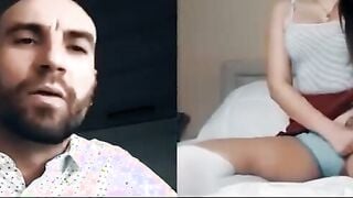 StraightTaboo.com - Stepdad makes step-daughter spank herself