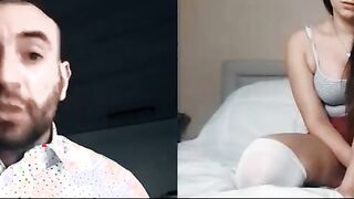 StraightTaboo.com - Stepdad makes step-daughter spank herself