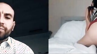 StraightTaboo.com - Stepdad makes step-daughter spank herself