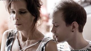 VIRGIN TABOO two Step-Brothers double penetration Their Step-Milf