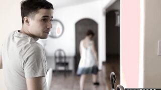 VIRGIN TABOO two Step-Brothers double penetration Their Step-Milf