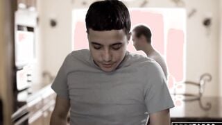 VIRGIN TABOO two Step-Brothers double penetration Their Step-Milf